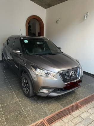 NISSAN KICKS 1.6 16V FLEXSTART S DIRECT 4P XTRONIC